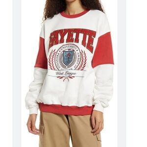 BDG Urban Outfitters Collegiate Sweatshirt